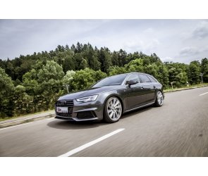 KW Tieferlegungsfedern ( Gewindefedern ) für Audi A4 Typ B9 (Avant) Dämpfer Ø 48,5mm, ohne elektr. Dämpferregelung